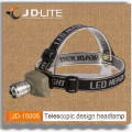Telescopic design adjustable head hunting headlight head lamp